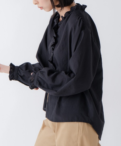 ホワイトフリル　トップス fit=scale-down,w=1200