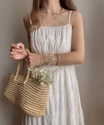 FILLOU | マジョルカシャーリングキャミワンピース(ワンピース)