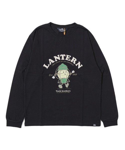 KRIFF MAYER（クリフメイヤー）の「ツールブラザーズロンT(ランタン)（Tシャツ/カットソー・メンズ・オレンジ/ブラック/ライトグリーン/イエロー/オフホワイト・MEDIUM/LARGE/X-LARGE）」の3枚目の写真