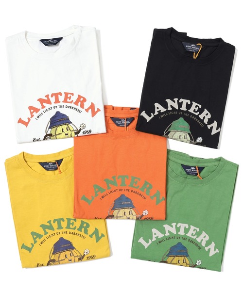 KRIFF MAYER（クリフメイヤー）の「ツールブラザーズロンT(ランタン)（Tシャツ/カットソー・メンズ・オレンジ/ブラック/ライトグリーン/イエロー/オフホワイト・MEDIUM/LARGE/X-LARGE）」の11枚目の写真