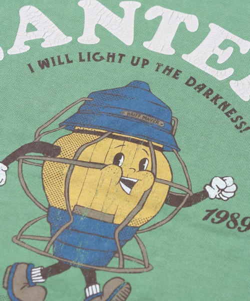 KRIFF MAYER（クリフメイヤー）の「ツールブラザーズロンT(ランタン)（Tシャツ/カットソー・メンズ・オレンジ/ブラック/ライトグリーン/イエロー/オフホワイト・MEDIUM/LARGE/X-LARGE）」の15枚目の写真