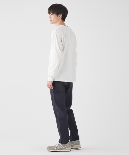 KRIFF MAYER（クリフメイヤー）の「ツールブラザーズロンT(ランタン)（Tシャツ/カットソー・メンズ・オレンジ/ブラック/ライトグリーン/イエロー/オフホワイト・MEDIUM/LARGE/X-LARGE）」の9枚目の写真