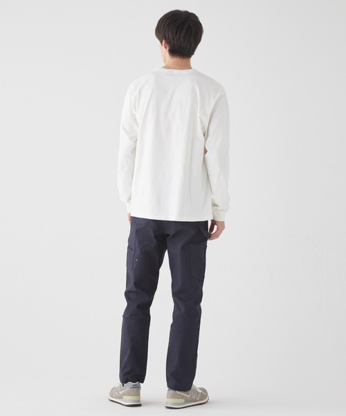 KRIFF MAYER（クリフメイヤー）の「ツールブラザーズロンT(ランタン)（Tシャツ/カットソー・メンズ・オレンジ/ブラック/ライトグリーン/イエロー/オフホワイト・MEDIUM/LARGE/X-LARGE）」の10枚目の写真