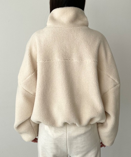 キャナルジーン ボアブルゾン NEW】ボアボンバージャケット | CANAL