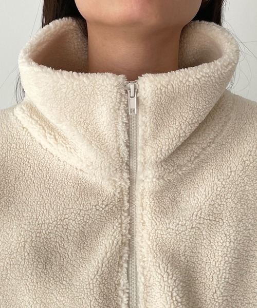 CANAL JEAN（キャナルジーン）の「El mar アウトポケットボアブルゾン