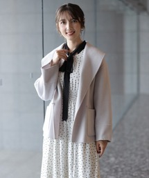 Apuweiser-riche（アプワイザーリッシェ）の「袖ファーショートリバー