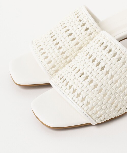 B:MING by BEAMS(ビーミングバイビームス)の「B:MING by BEAMS / メッシュサンダル(サンダル・レディース・ブラック/ホワイト・22.5/24.5/23.5)」の3枚目の写真