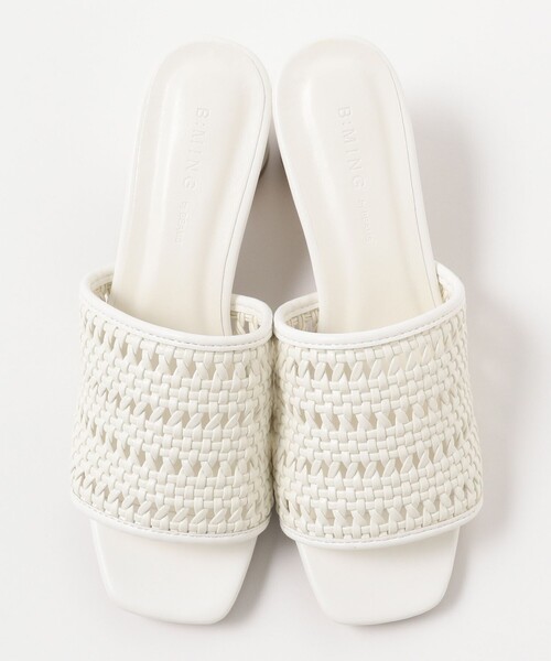 B:MING by BEAMS(ビーミングバイビームス)の「B:MING by BEAMS / メッシュサンダル(サンダル・レディース・ブラック/ホワイト・22.5/24.5/23.5)」の6枚目の写真