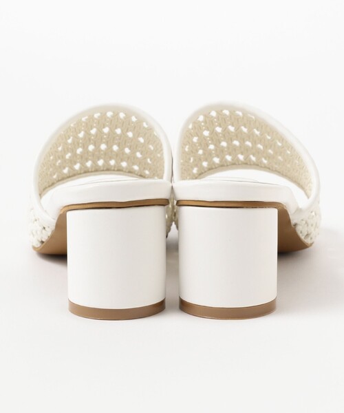 B:MING by BEAMS(ビーミングバイビームス)の「B:MING by BEAMS / メッシュサンダル(サンダル・レディース・ブラック/ホワイト・22.5/24.5/23.5)」の7枚目の写真