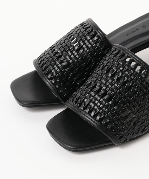 B:MING by BEAMS(ビーミングバイビームス)の「B:MING by BEAMS / メッシュサンダル(サンダル・レディース・ブラック/ホワイト・22.5/24.5/23.5)」の8枚目の写真