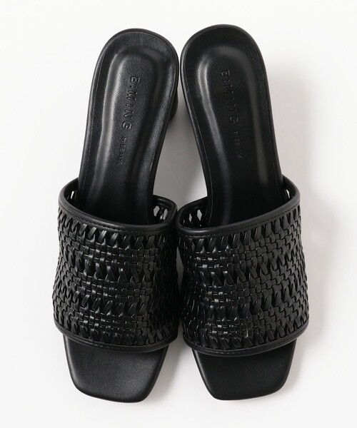 B:MING by BEAMS(ビーミングバイビームス)の「B:MING by BEAMS / メッシュサンダル(サンダル・レディース・ブラック/ホワイト・22.5/24.5/23.5)」の11枚目の写真