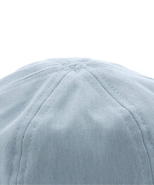 Ampersand（アンパサンド）の「日よけ付きリボンハット_UVカット（ハット・キッズ・アイボリー/サックスブルー/ベージュ/ネイビー/ピンク・52/54/56/48/50）」の17枚目の写真