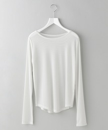 A part by | ラメシアープルオーバー_長袖(Tシャツ/カットソー)