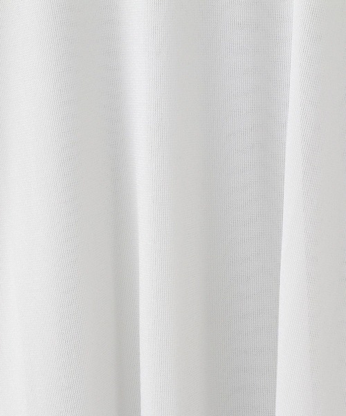 A part by（アパートバイ）の「ラメシアープルオーバー_長袖（Tシャツ/カットソー・レディース・ピンク系その他/ブラック/オフホワイト・FREE）」の8枚目の写真