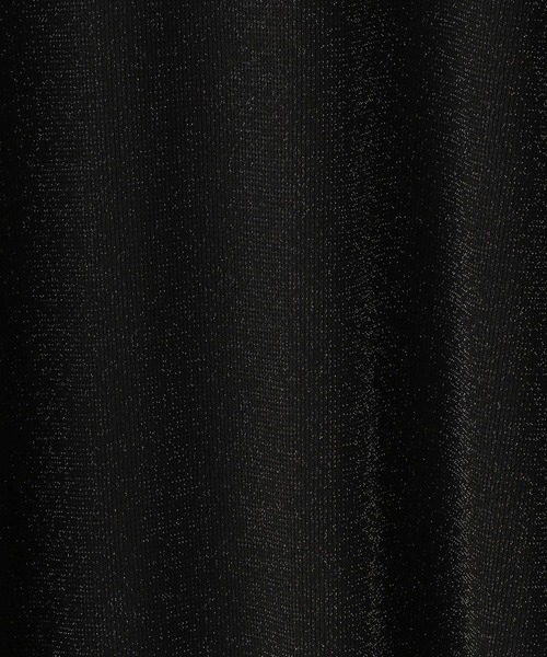 A part by（アパートバイ）の「ラメシアープルオーバー_長袖（Tシャツ/カットソー・レディース・ピンク系その他/ブラック/オフホワイト・FREE）」の15枚目の写真