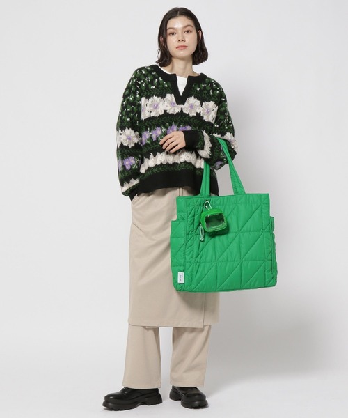 niko and...（ニコアンド）の「ベジタブルフラワーニットプルオーバー（ニット/セーター・レディース・ブラック/ブルー/アイボリー・MEDIUM/LARGE）」の21枚目の写真