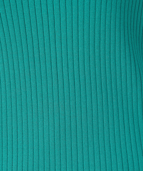 COMME CA ISM（コムサイズム）の「クルーネック リブニット（ニット/セーター・レディース・ブラック/ホワイト/エメラルド・LARGE/MEDIUM）」の17枚目の写真