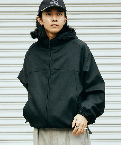 テクノトップ フィールドブルゾン