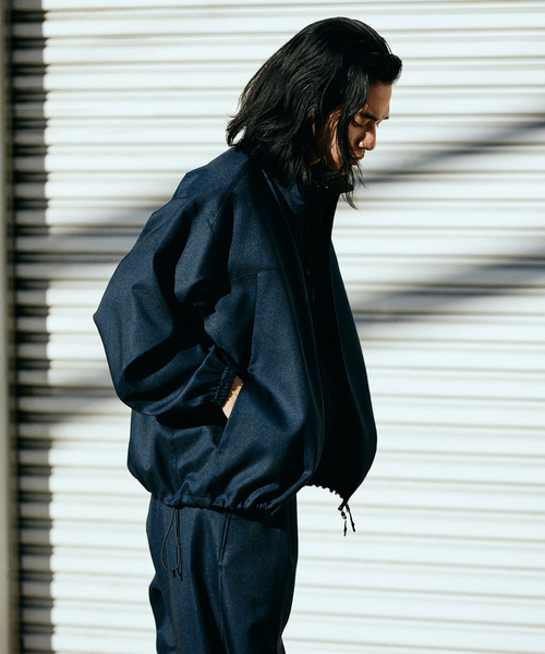 journal standardジップアップブルゾン デニムジップブルゾン（デニムジャケット）｜JOURNAL STANDARD relume
