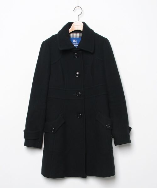 BURBERRY BLUE LABEL コート セール/ブランド古着】ステンカラーコート
