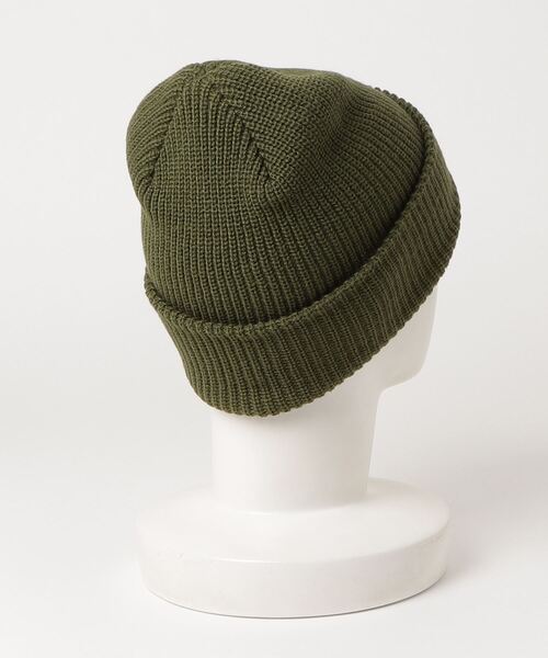 FTC（エフティーシー）の「BOX LOGO BEANIE（ニットキャップ/ビーニー・メンズ・ゴールド/オリーブ/ブラック・FREE）」の6枚目の写真