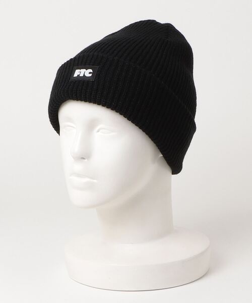 FTC（エフティーシー）の「BOX LOGO BEANIE（ニットキャップ/ビーニー・メンズ・ゴールド/オリーブ/ブラック・FREE）」の9枚目の写真