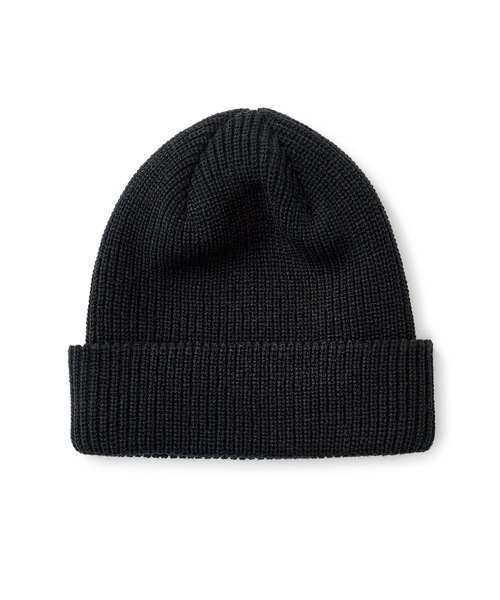 FTC（エフティーシー）の「BOX LOGO BEANIE（ニットキャップ/ビーニー・メンズ・ゴールド/オリーブ/ブラック・FREE）」の7枚目の写真
