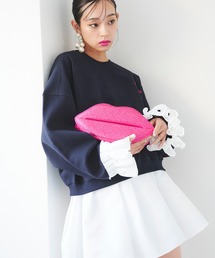 RagsUnite（ラグズユナイト）の「【Rags Unite】リップビジューバッグ（ショルダーバッグ）」