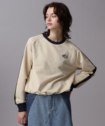 AVIREX | 《WEB&DEPOT限定》TRACK PULL OVER TOPS/トラックプルオーバートップス(ジャージ)