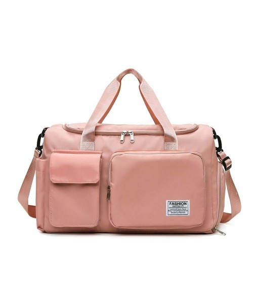 Miniministore（ミニミニストア）の「ボストンバッグレディース大容量旅行カバン（ボストンバッグ・レディース・ブルーグレー/ラベンダー/グレー/ブラック/コーラルピンク/パープル・FREE）」の19枚目の写真