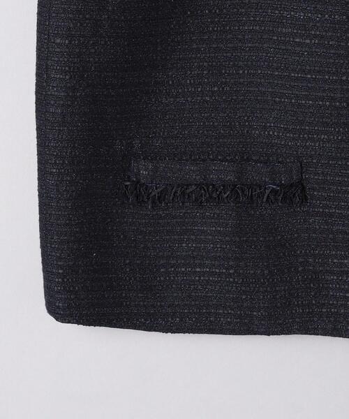 UNITED ARROWS（ユナイテッドアローズ）の「ラメツイード ノーカラー
