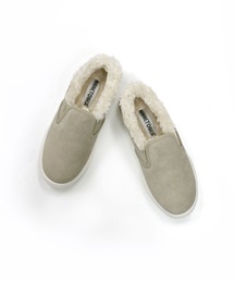 Minnetonka（ミネトンカ）の「MINNETONKA/ミネトンカ ファースリッポンシューズ WILDER（モカシン/デッキシューズ）」