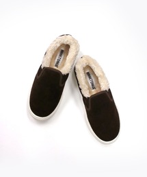 Minnetonka（ミネトンカ）の「MINNETONKA/ミネトンカ ファースリッポンシューズ WILDER（モカシン/デッキシューズ）」