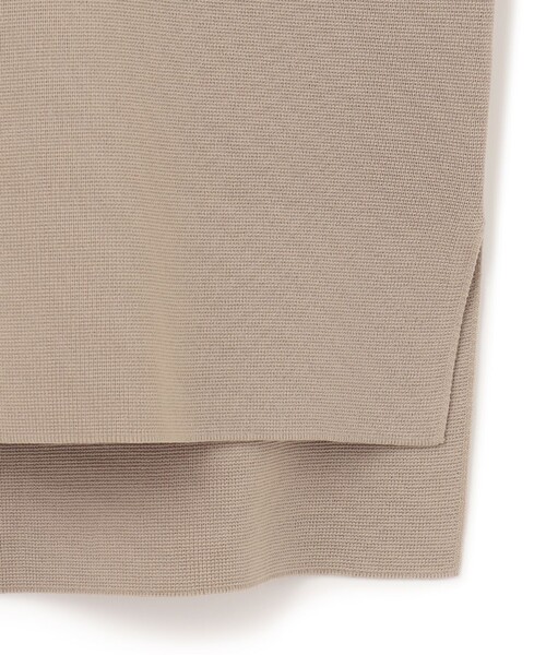 UNFILO（アンフィーロ）の「フォルムニットジレ（ニット/セーター・レディース・カーキ系/ブラック系/ネイビー系・SMALL/MEDIUM/LARGE）」の5枚目の写真