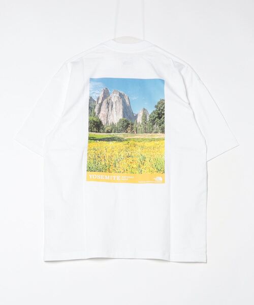 THE NORTH FACE S/S Yosemite Scenery Tee / ザ・ノース