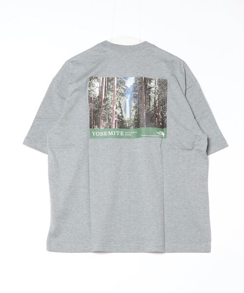 [ノースフェイス]★YOSEMITE 半そでラウンドTシャツ★男女共用★ THE NORTH FACE tシャツ S/S Yosemite Scenery Tee / ザ・ノース