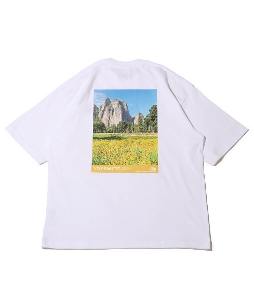 【新作】 THE NORTH FACE ★ 大人気 ★ M'S YOSEMITE S/S R/TEE THE NORTH FACE S/S Yosemite Scenery Tee / ザ・ノース