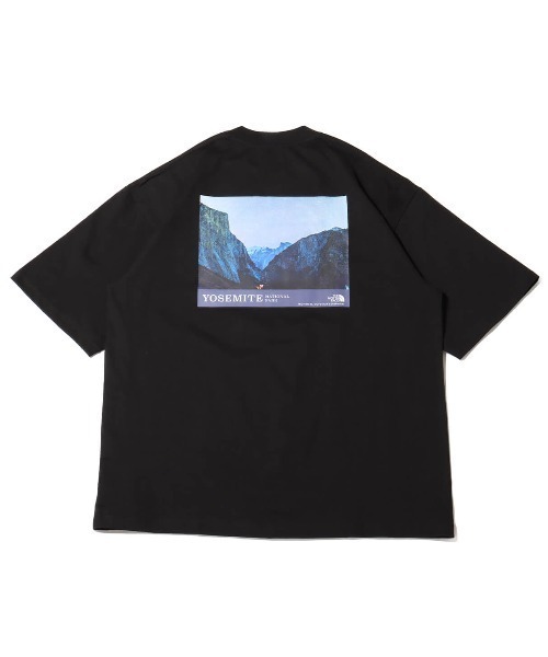 【THE NOTRH FACE】 YOSEMITE S/S R/TEE‐TEA THE NORTH FACE S/S Yosemite Scenery Tee / ザ・ノース
