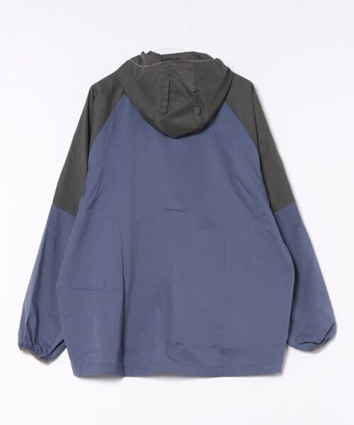 KRIFF MAYER(クリフメイヤー)の「さらさらエアーパッカブルジャケット(マウンテンパーカー・メンズ・チャコール/カラフル/イエロー/カーキ/グレー/ネイビー・MEDIUM/LARGE/X-LARGE)」の7枚目の写真