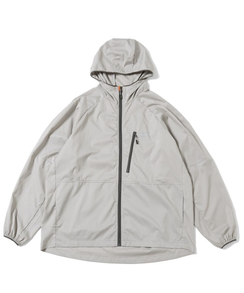 KRIFF MAYER(クリフメイヤー)の「さらさらエアーパッカブルジャケット(マウンテンパーカー・メンズ・チャコール/カラフル/イエロー/カーキ/グレー/ネイビー・MEDIUM/LARGE/X-LARGE)」の9枚目の写真