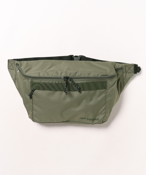 NEW BALANCE（ニューバランス）の「《New Balance》LAB45606（ボディバッグ/ウエストポーチ・メンズ・グレー/ブラック/グリーン系その他・フリー）」の3枚目の写真