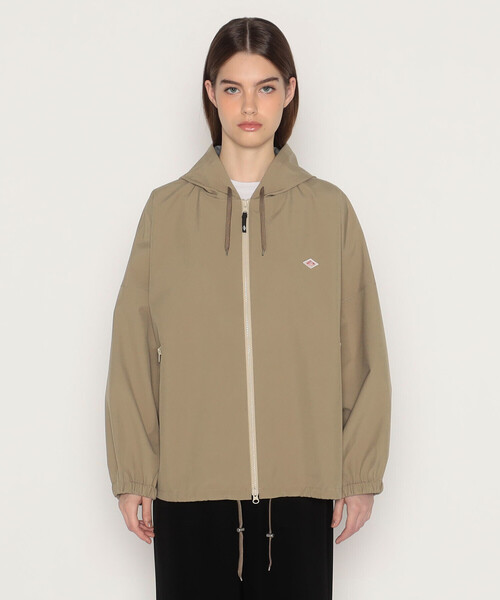 DANTON 3レイヤージップブルゾン DANTON（ダントン）の「WOMEN'S 3LAYER CLOTH HOODED JACKET