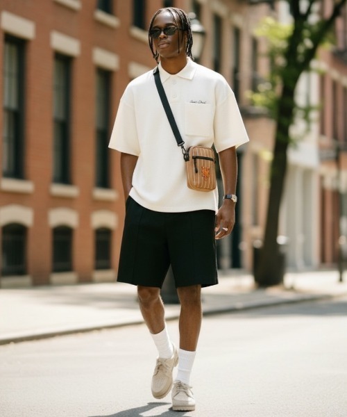 MLB（メジャーリーグベースボール）の「MLBストライプショルダーバッグ（ショルダーバッグ・レディース・ネイビー/ベージュ/ブラック/ダークブルー/ブラック系その他/ブラック系その他2/ブラウン・FREE）」の6枚目の写真