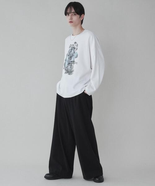 LUCY(ルーシー)の「LUCY/トロミフラワーモチーフロングスリーブTシャツ(Tシャツ/カットソー・メンズ・その他1/その他2・MEDIUM/LARGE)」の18枚目の写真