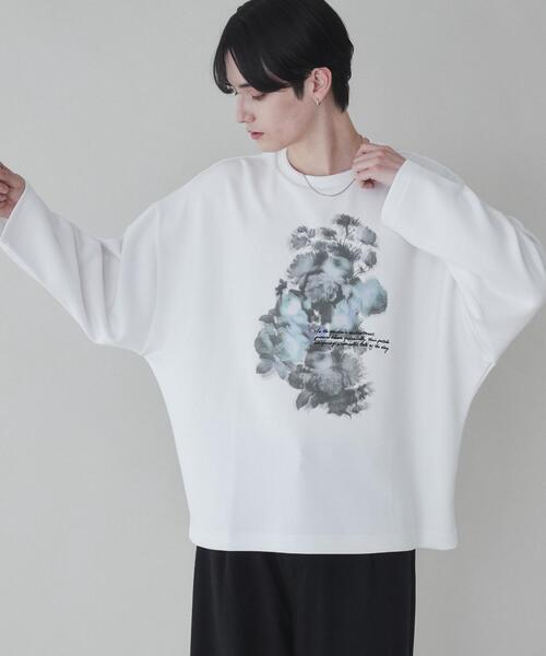 LUCY(ルーシー)の「LUCY/トロミフラワーモチーフロングスリーブTシャツ(Tシャツ/カットソー・メンズ・その他1/その他2・MEDIUM/LARGE)」の19枚目の写真