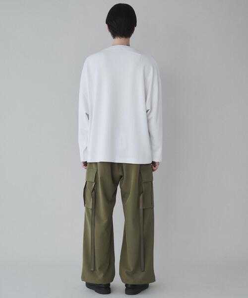 LUCY(ルーシー)の「LUCY/トロミフラワーモチーフロングスリーブTシャツ(Tシャツ/カットソー・メンズ・その他1/その他2・MEDIUM/LARGE)」の11枚目の写真