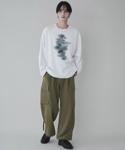 LUCY(ルーシー)の「LUCY/トロミフラワーモチーフロングスリーブTシャツ(Tシャツ/カットソー・メンズ・その他1/その他2・MEDIUM/LARGE)」の14枚目の写真