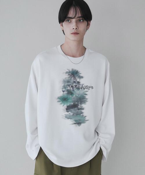 LUCY(ルーシー)の「LUCY/トロミフラワーモチーフロングスリーブTシャツ(Tシャツ/カットソー・メンズ・その他1/その他2・MEDIUM/LARGE)」の16枚目の写真
