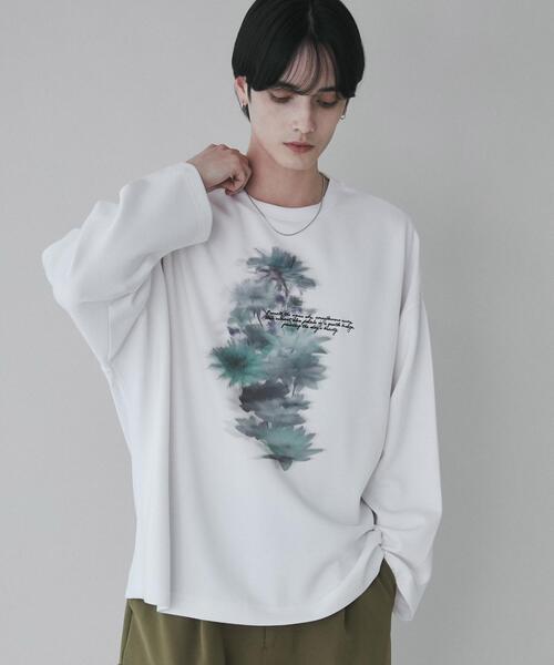 LUCY(ルーシー)の「LUCY/トロミフラワーモチーフロングスリーブTシャツ(Tシャツ/カットソー・メンズ・その他1/その他2・MEDIUM/LARGE)」の15枚目の写真
