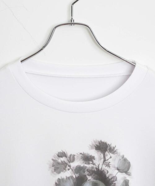 LUCY(ルーシー)の「LUCY/トロミフラワーモチーフロングスリーブTシャツ(Tシャツ/カットソー・メンズ・その他1/その他2・MEDIUM/LARGE)」の6枚目の写真